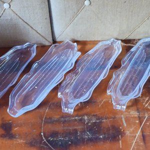 4 Corn on the Cob Holders Hard Plastic